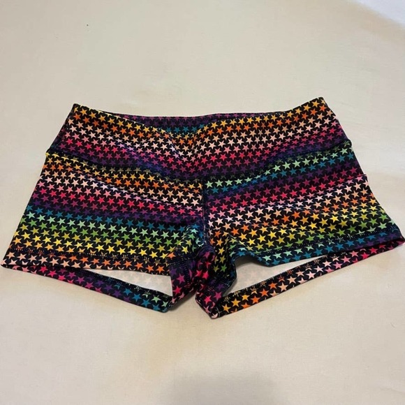 FLEO Sherbet Mini workout booty shorts OG M - Picture 1 of 4